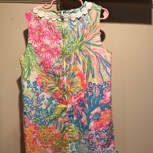 Lilly Pulitzer dress size 10 girls
